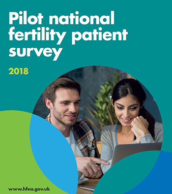 national fertility patient survey front cover