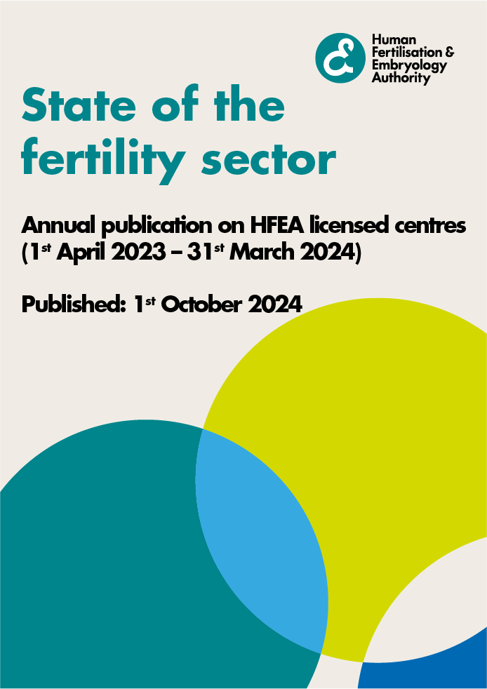 State of the fertility sector 2023-2024 - cover image.