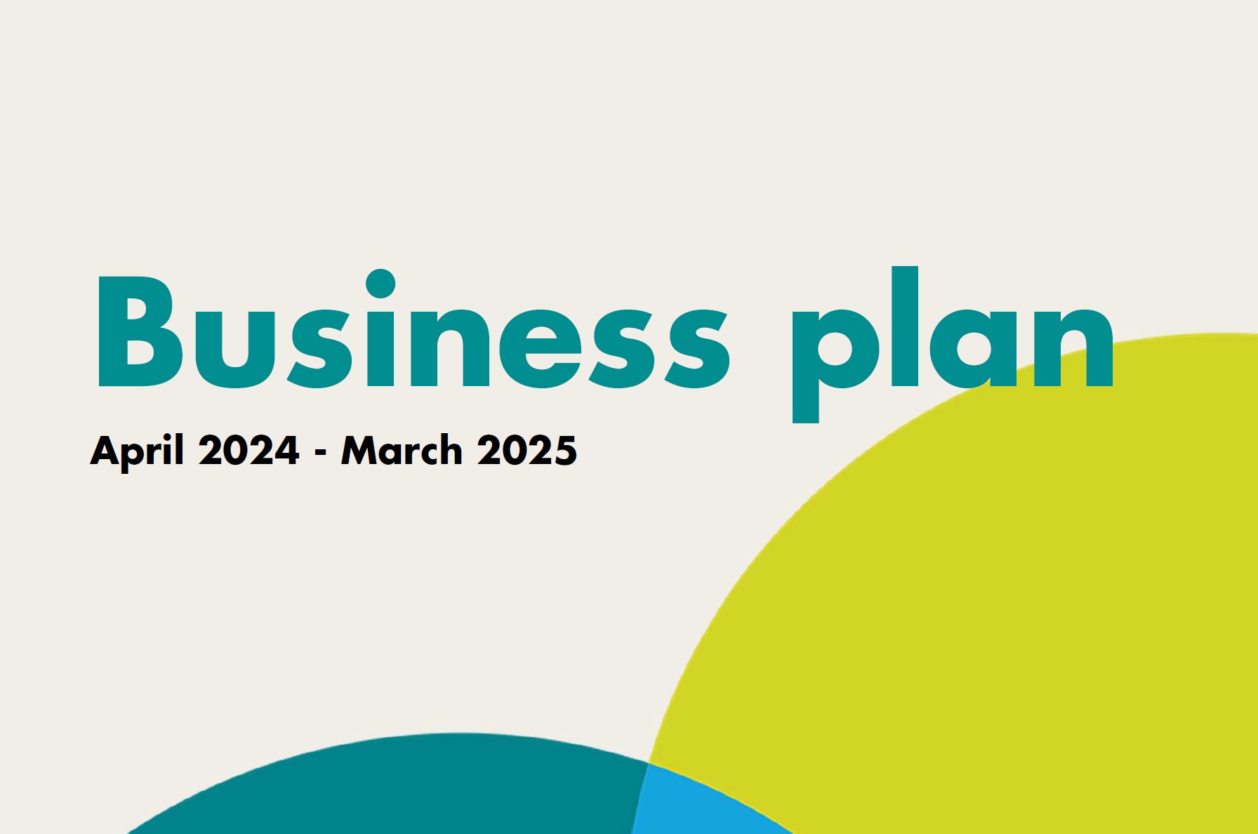 Business plan 2024-2025 thumbnail